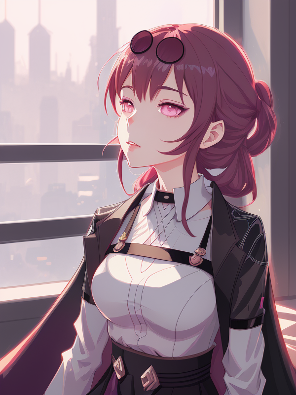 <lora:StarRail_Kafka_AP_v4:1> kafka. detailed digital anime art, loish and wlop, cute detailed digit...