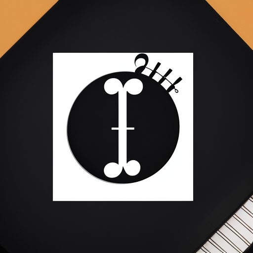 Ut key K letter music note