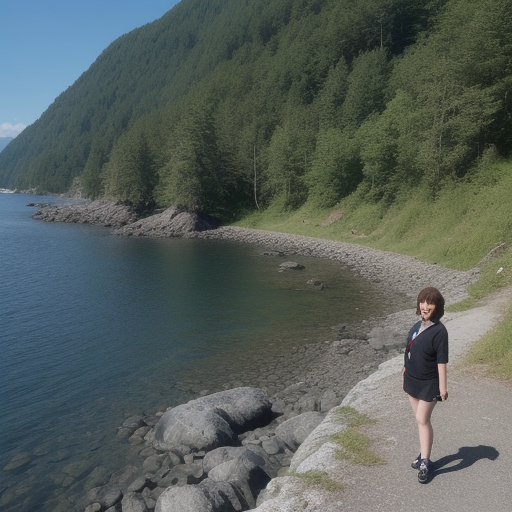 Photo of Haida from aggretusko