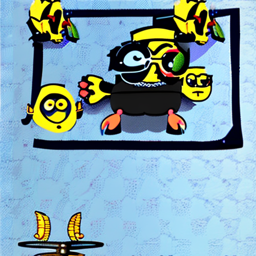 king crab  slaying Minions
