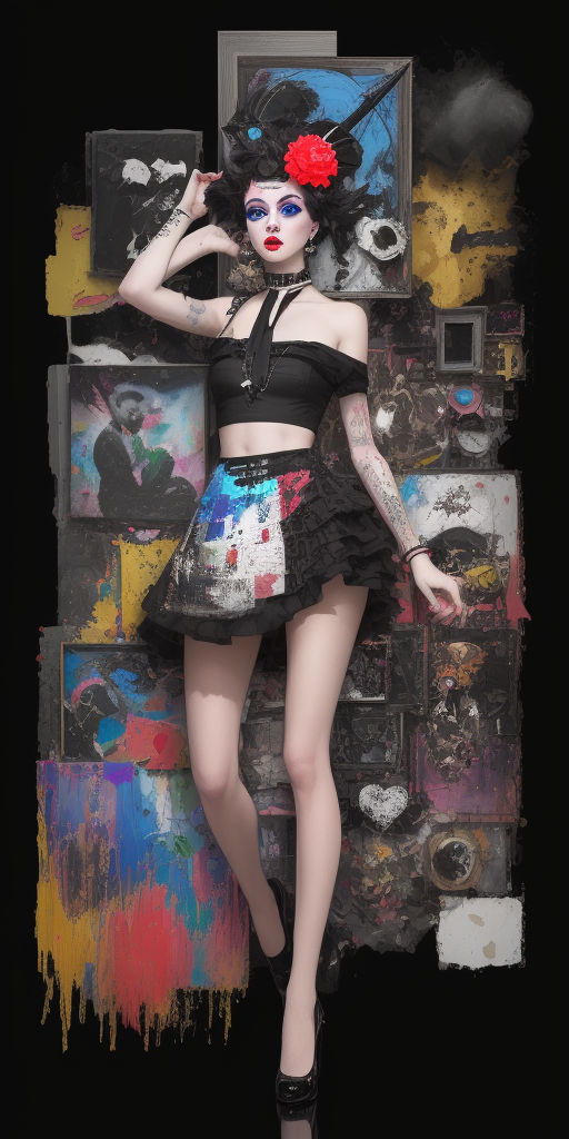 4k 4d rfktrstyle"anything goes mixed art"