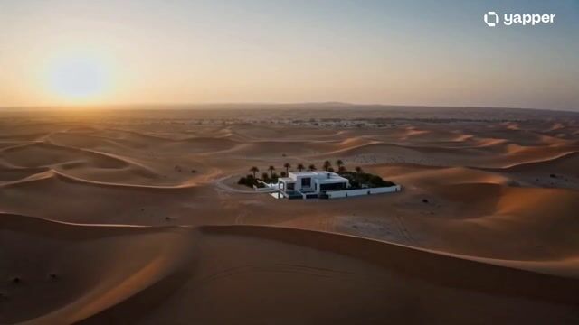Luxury Desert Villa Sunrise Vlog
