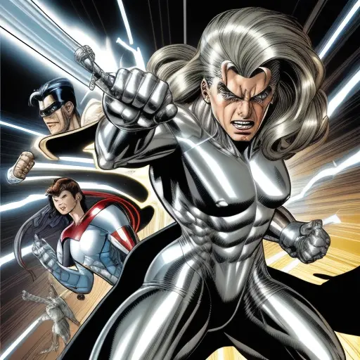 Marvel comics Silver Streak