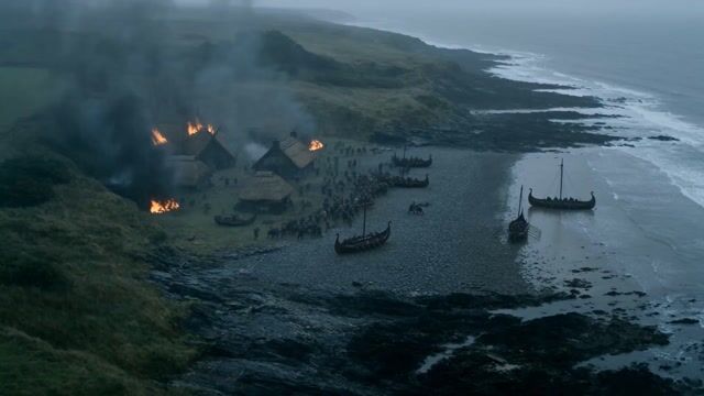 Viking Raid Coastal Ambush