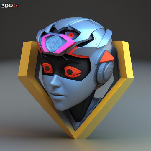 3D Illustration, dreaming, Dreams come true, sense of technology, 3d modeling, with logo "sho3d", co...