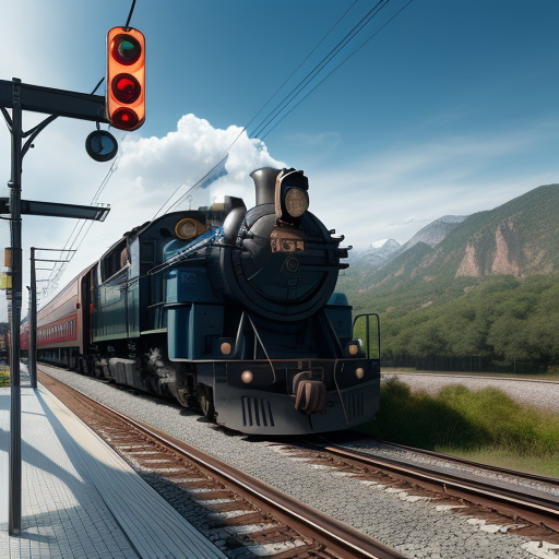 Train A , 4k , ultra HD