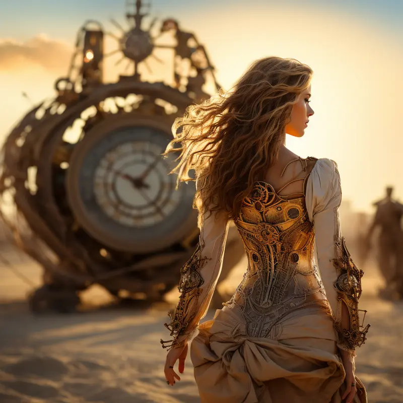Time traveller epic
