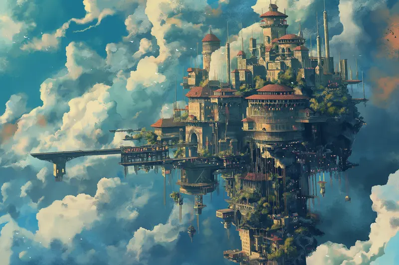 creativity and construct worlds that transcend the ordinary --ar 3:2 --v 6.0