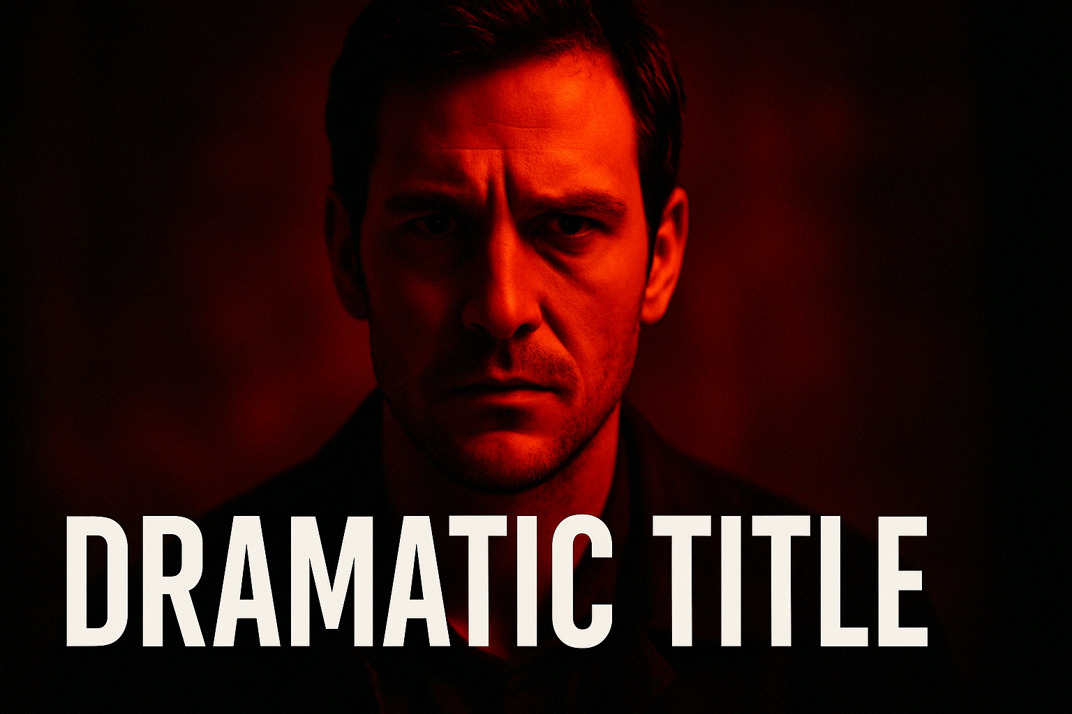 /imagine prompt: cinematic YouTube thumbnail in Netflix style, intense lighting, dramatic close-up o...