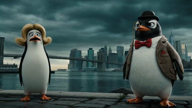 Apocalyptic Meteor Penguin Breakup
