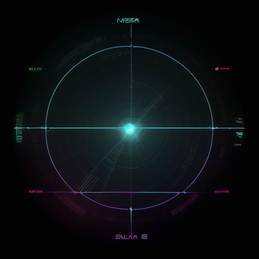 sci-fi data graph