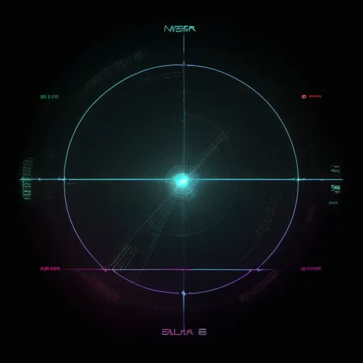 sci-fi data graph