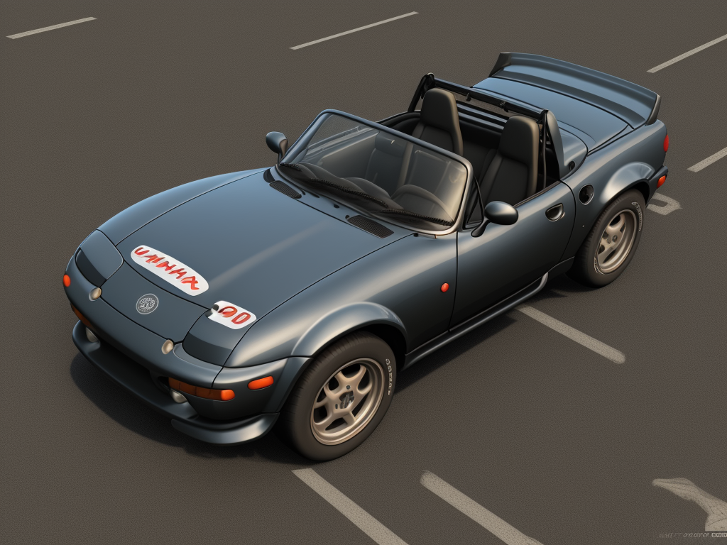 na_miata-2000, realistic, 3d, car, driving, ground vehicle, letterboxed, motor vehicle, on vehicle, ...