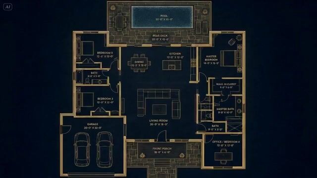 Architectural Blueprint to Reality Transformation
