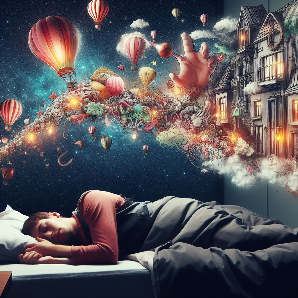 Dreams come true,wonderful,fantastic,photorealism, things,what came out,when i sleep
