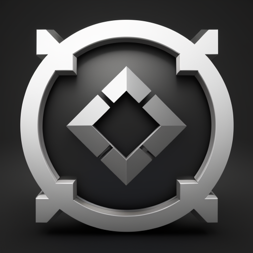 logo icon."Z"8k.3d