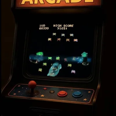 the screen shows actual gameplay in movement