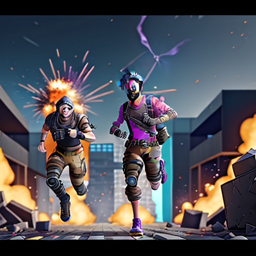 fortnite markiplier running from explosion and archit prakash guiding him to safety victory royale,8...