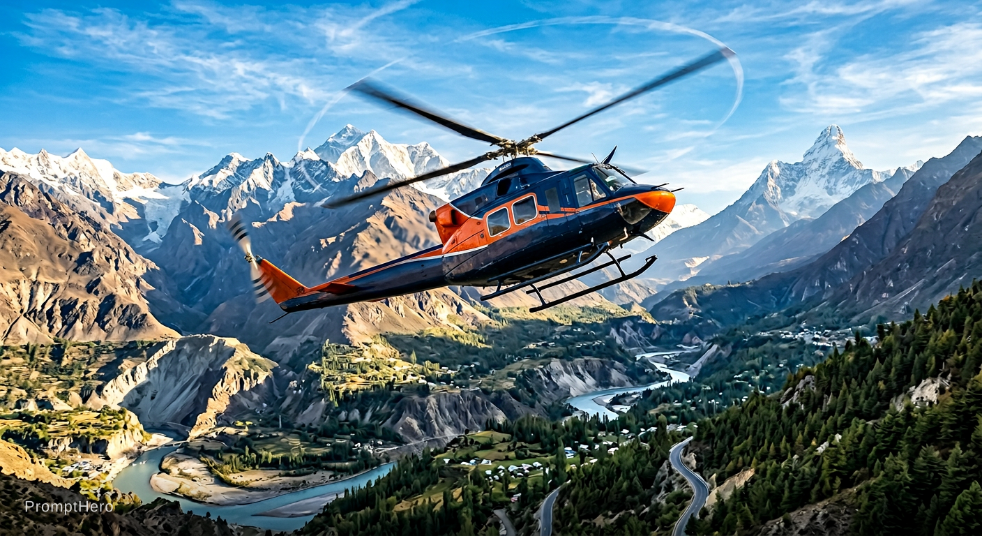 MSD video helicopter shot