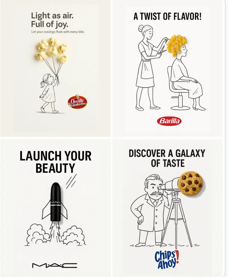 Creative Advertisement
