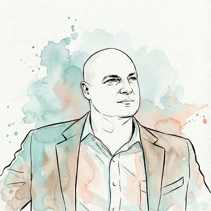 Nano Banana Pro Transformed into a Stylized Watercolor Illustration