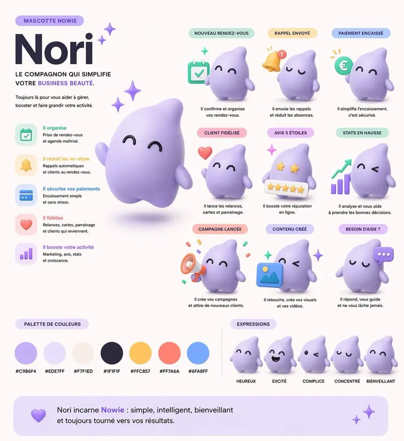 3D 吉祥物品牌指南