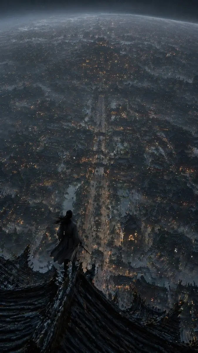 Xianxia Cityscape