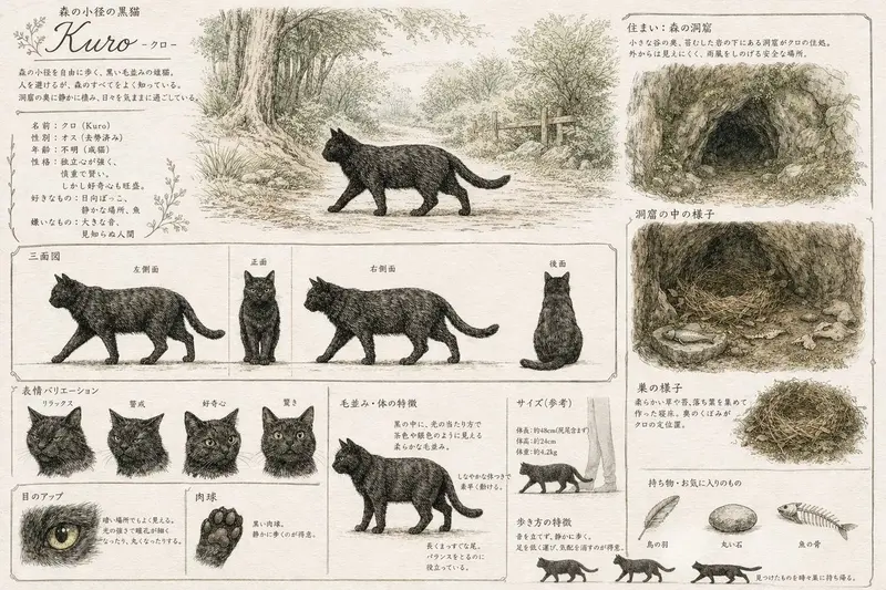Vintage Creature Concept Art