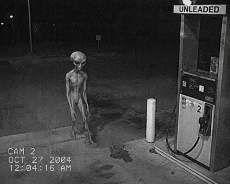 Low-Quality CCTV Security Still