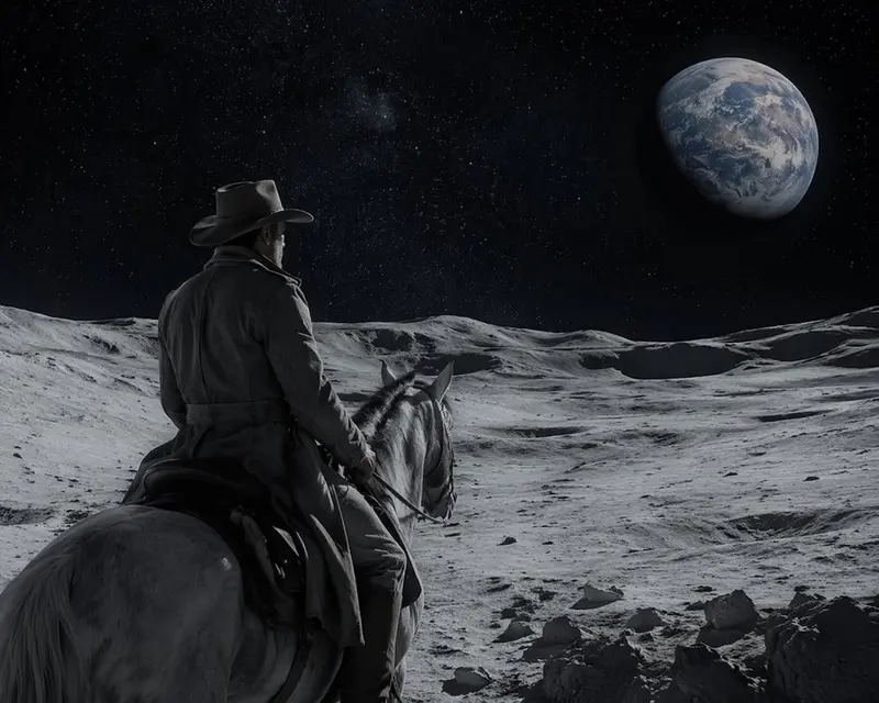 Lunar Western Rider