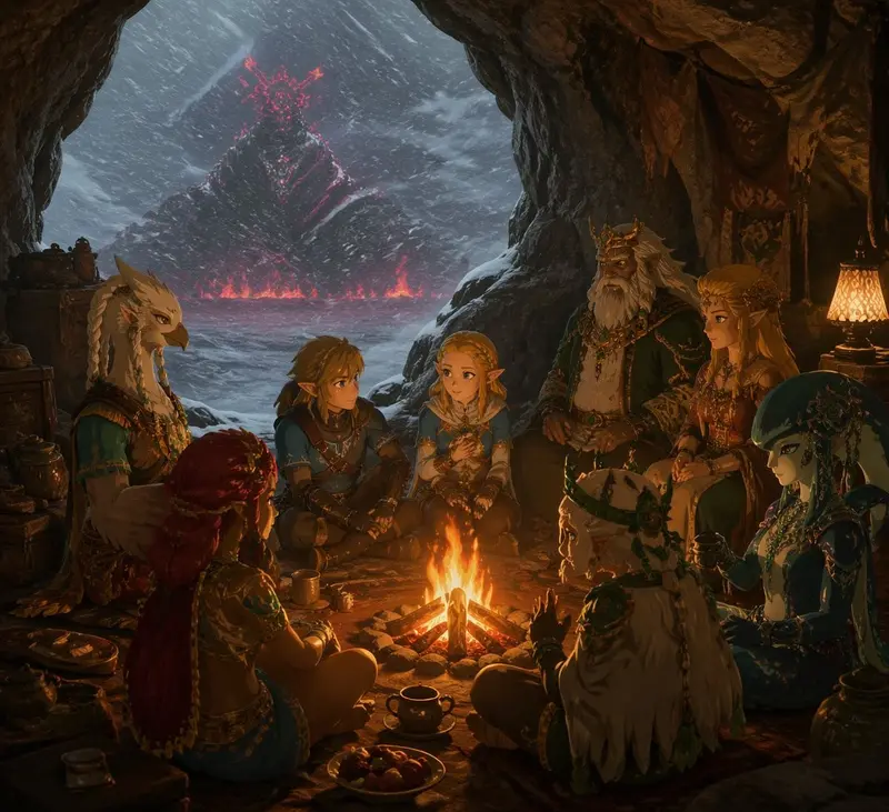 Fantasy Campfire