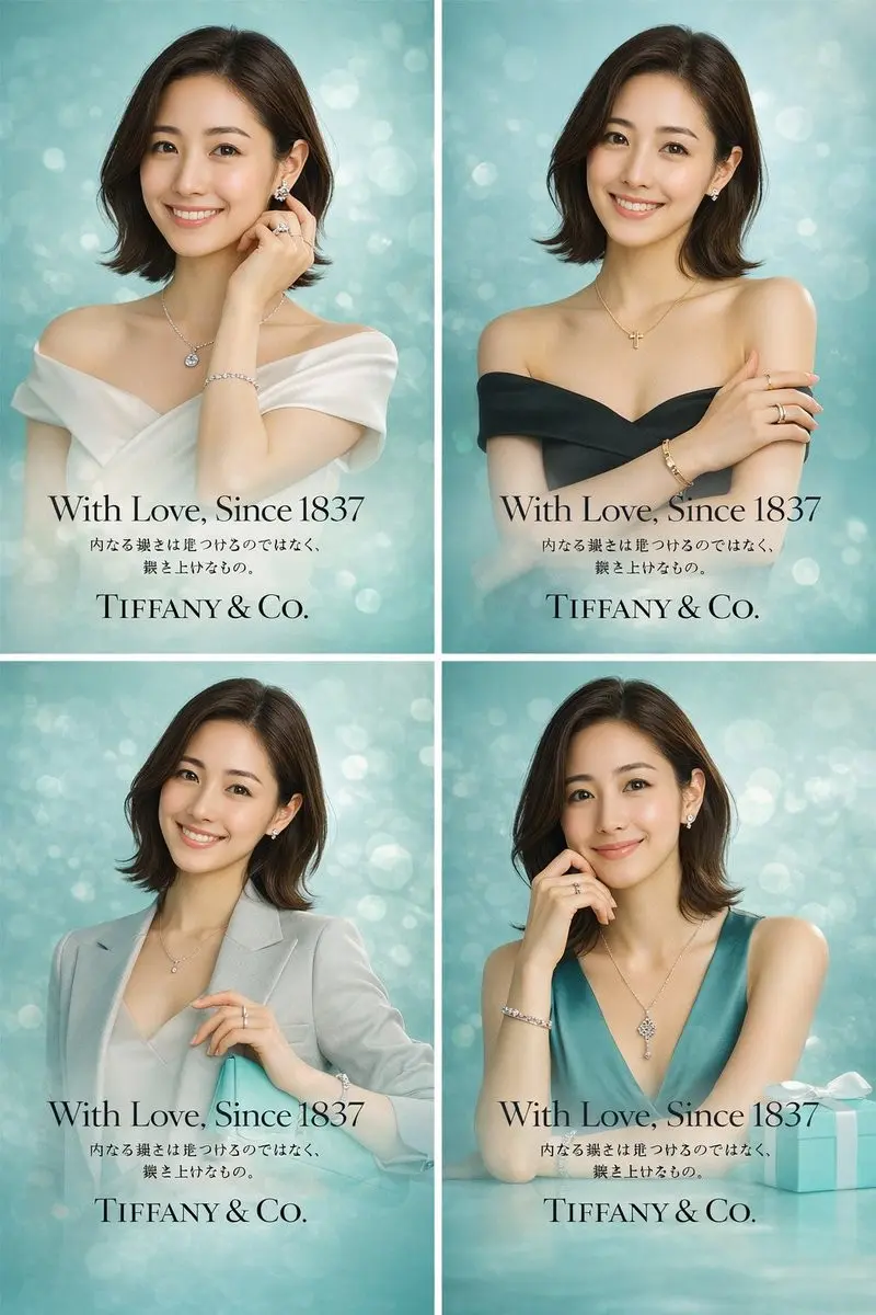 Premium Brand Poster Variations
